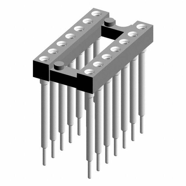 116-87-314-41-001101 Preci-Dip  IC-Sockel